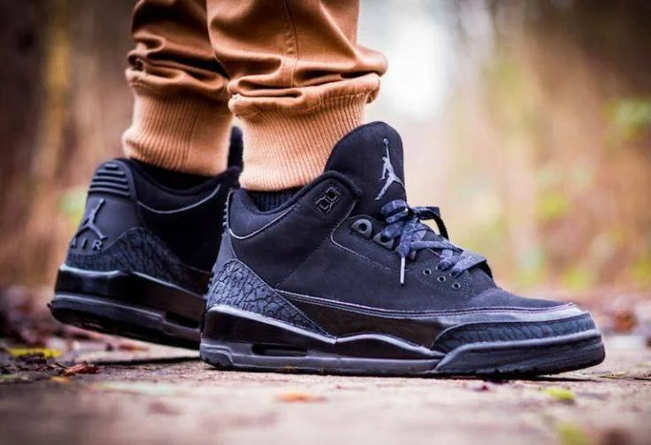Jordan 3 Black Cat