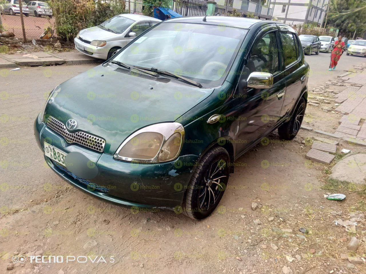 1999 Model-Toyota Yaris