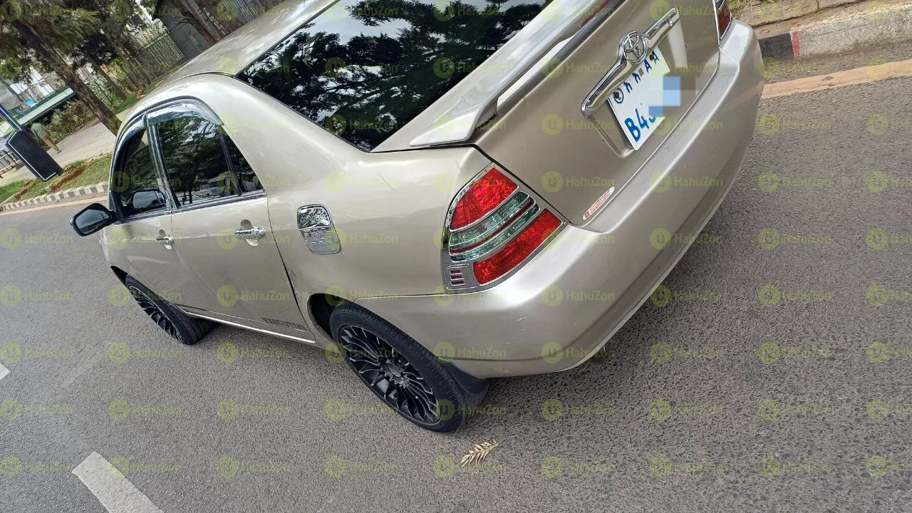 2003 Model-Toyota Corolla