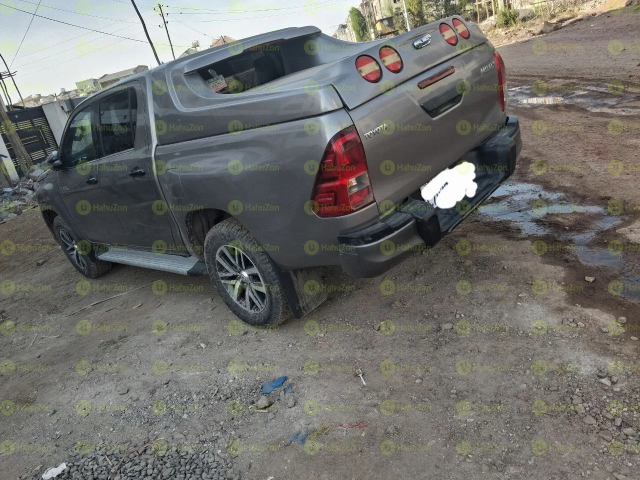 2020 Model-Toyota Hilux Double Cup