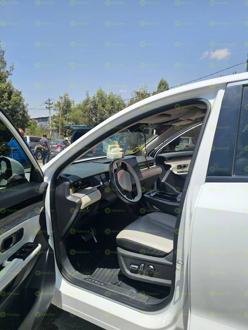 2022 Model-Dashing JETOUR