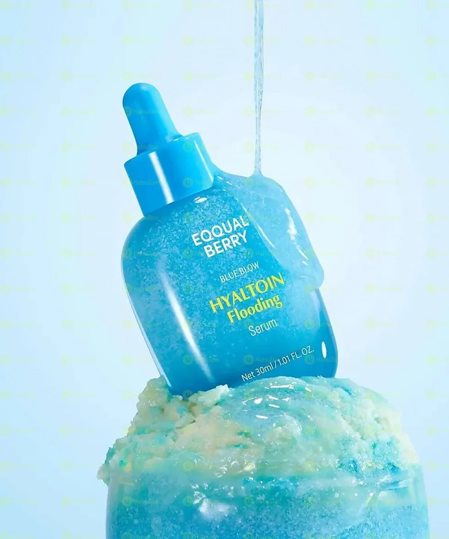 EQQUALBERRY Hyaltoin Flooding Smoothie Serum