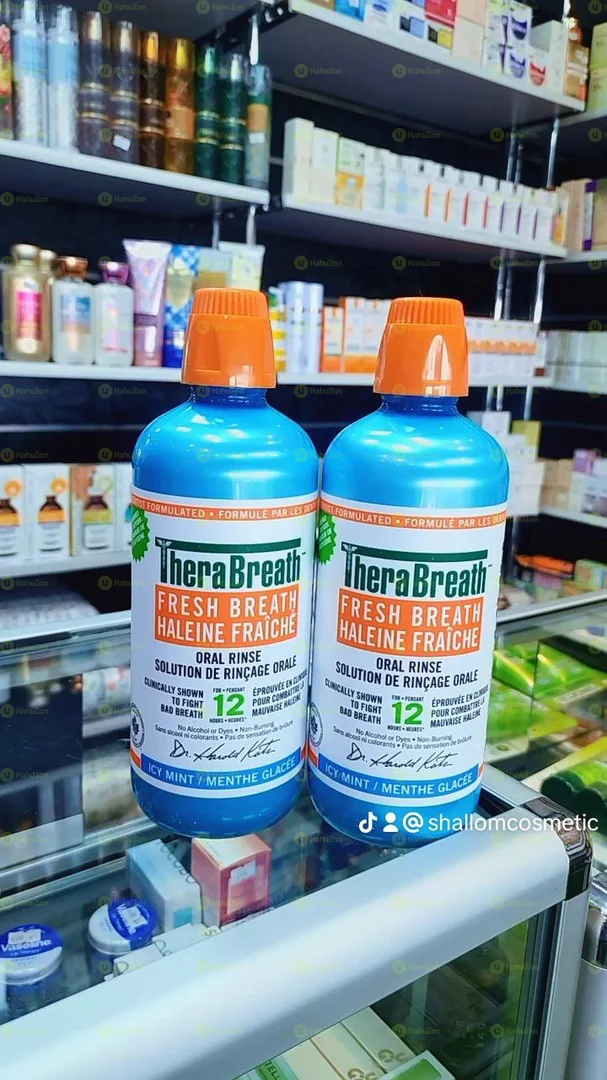 TheraBreath Fresh Breath Mouthwash