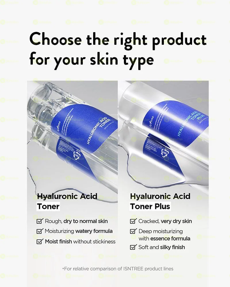 ISNTREE Hyaluronic Acid Toner