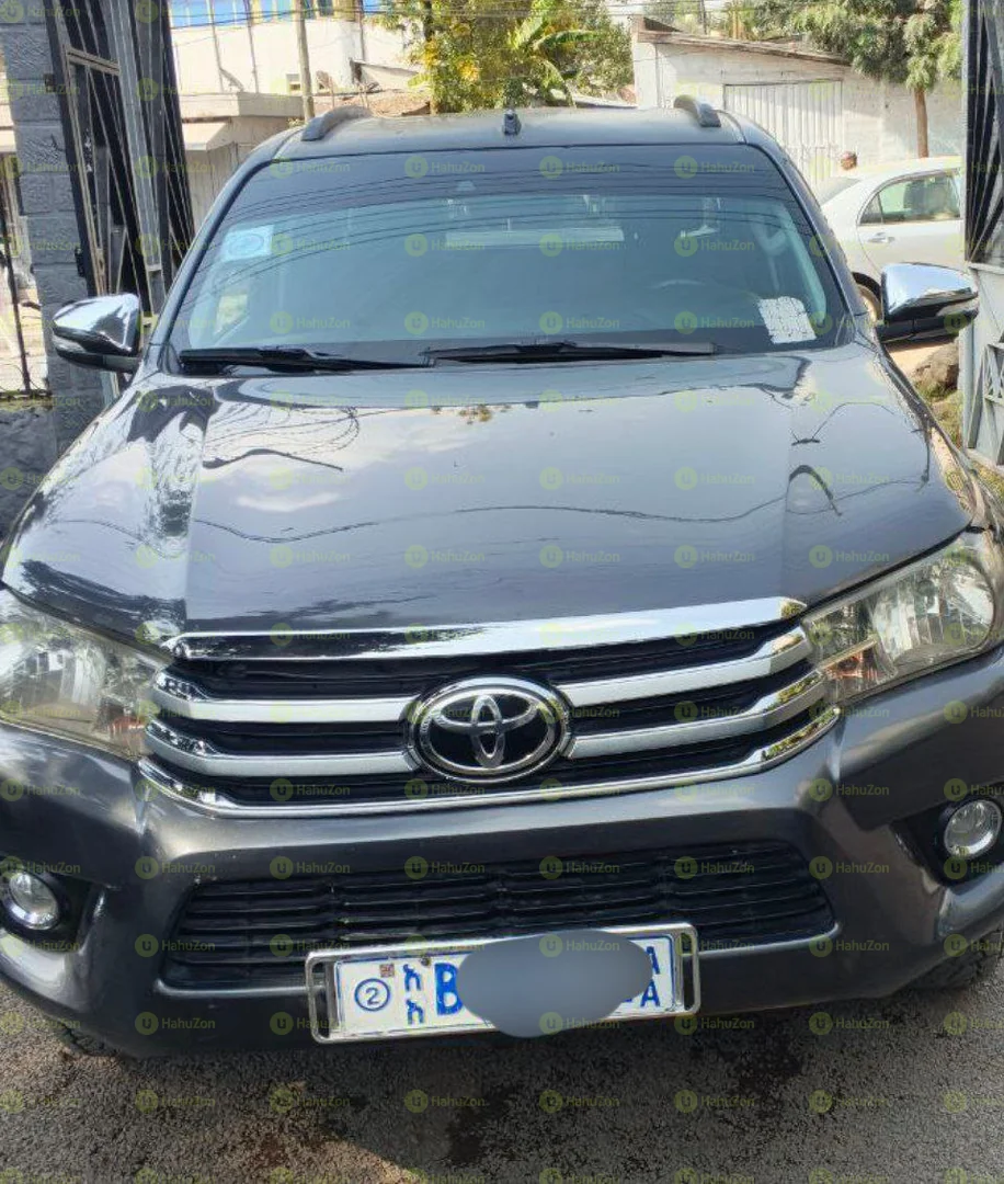 2006 Model-Toyota Hilux kin Cab