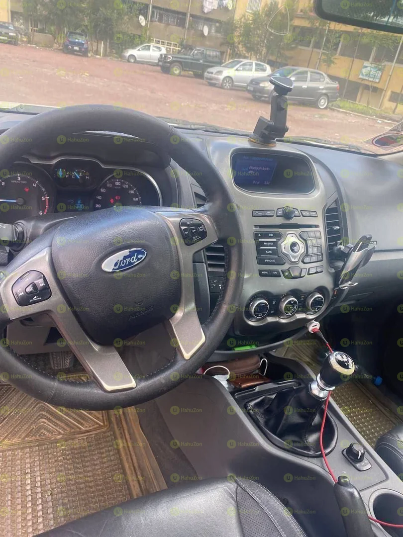 2012 Model-Ford Ranger Double Cab