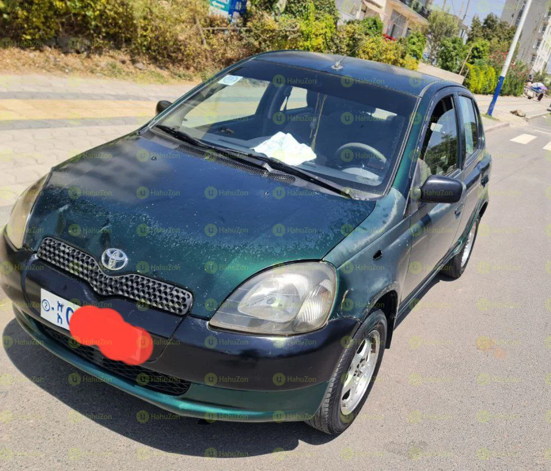 2001 Model-Toyota Vitz