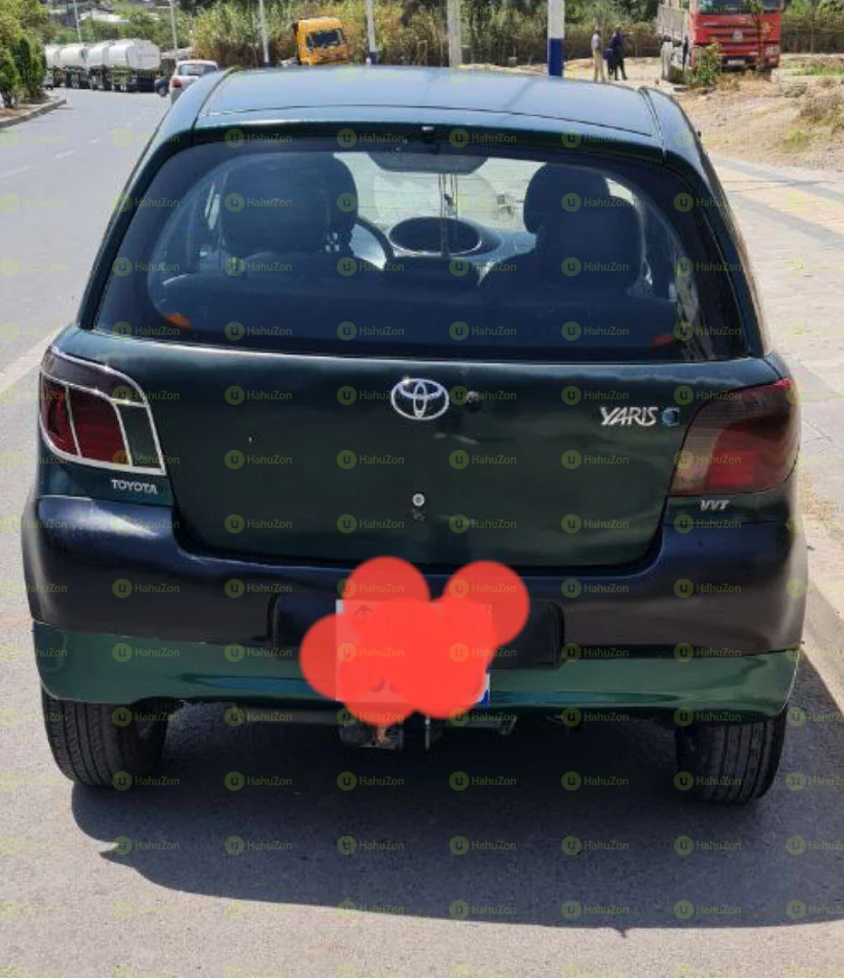 2001 Model-Toyota Vitz