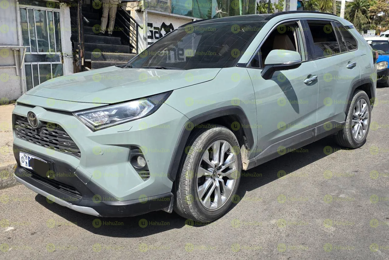 2020 Model-Toyota Rav4
