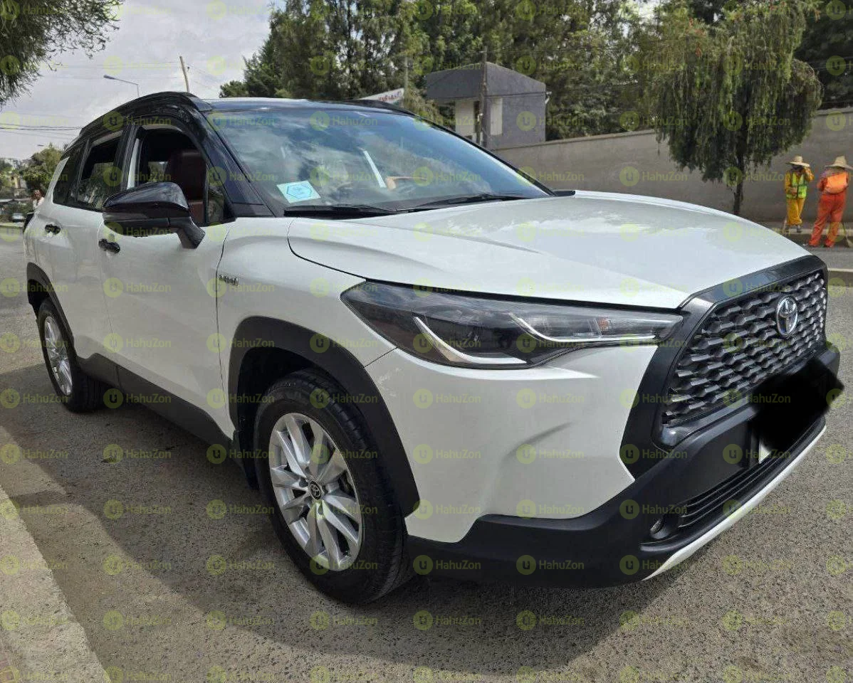2024 Model-Toyota Corolla Cross Hybrid