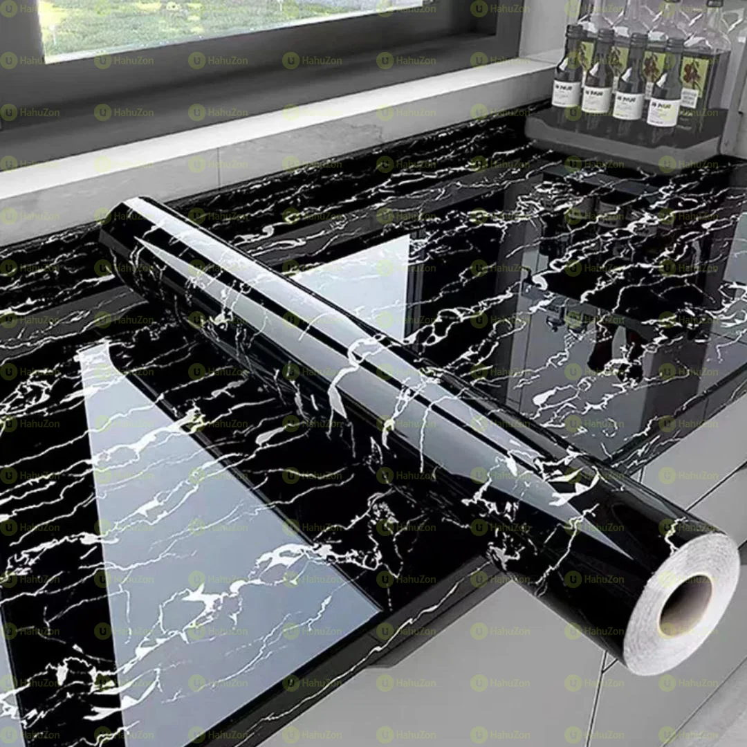 Marble Pattern Water Proof Self Adhesive Wall Sticker