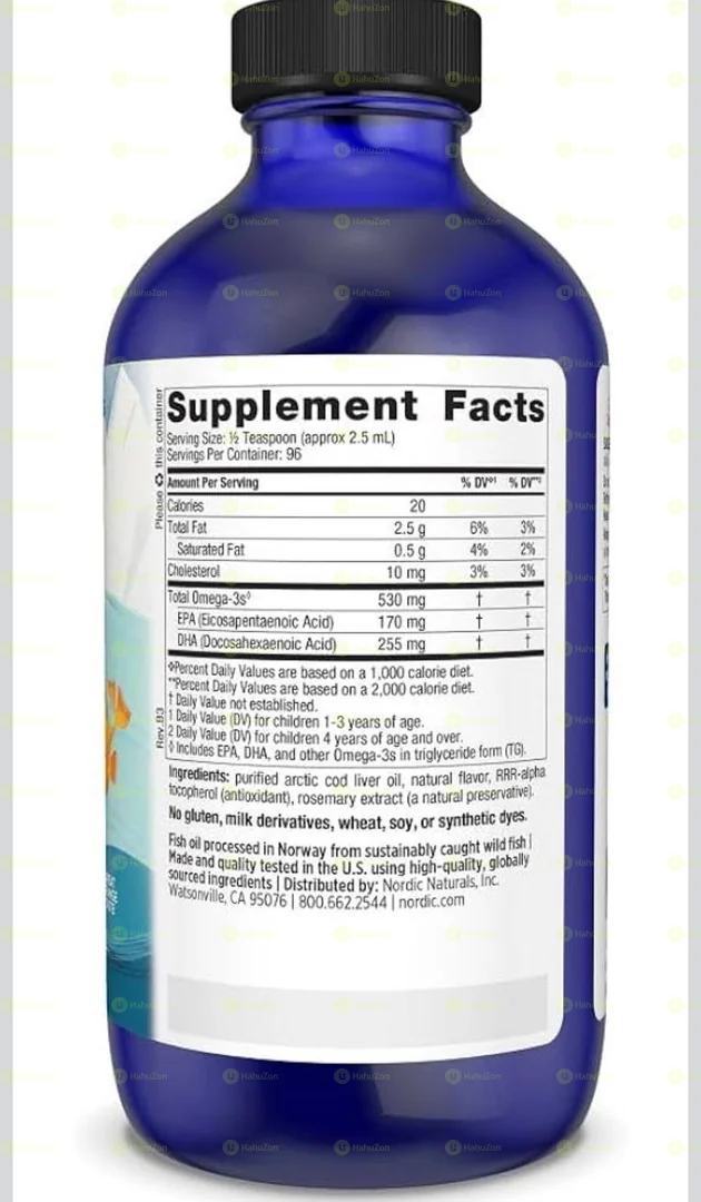 Nordic Naturals Children’s DHA