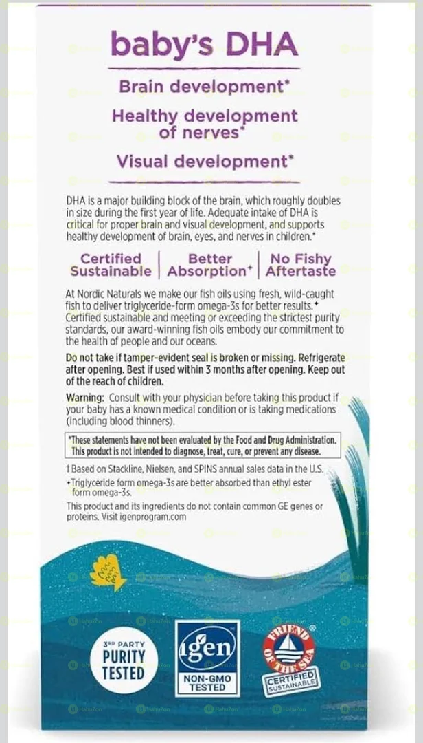 Nordic Naturals Baby’s DHA