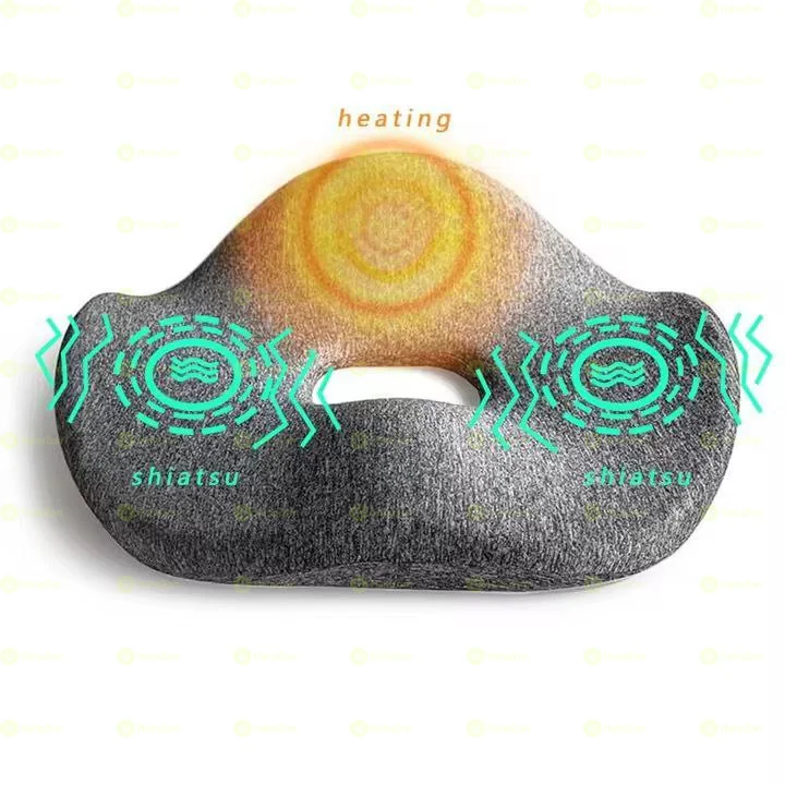 Movix Orthopedic Memory Foam Seat Cushion