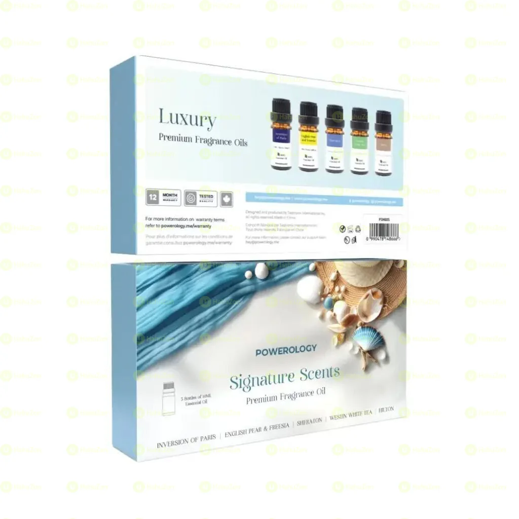 Powerology Signature Scent Premium Fragrance Oil