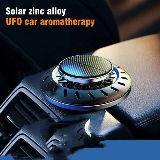 Car Solar Air Freshener Aromatherapy
