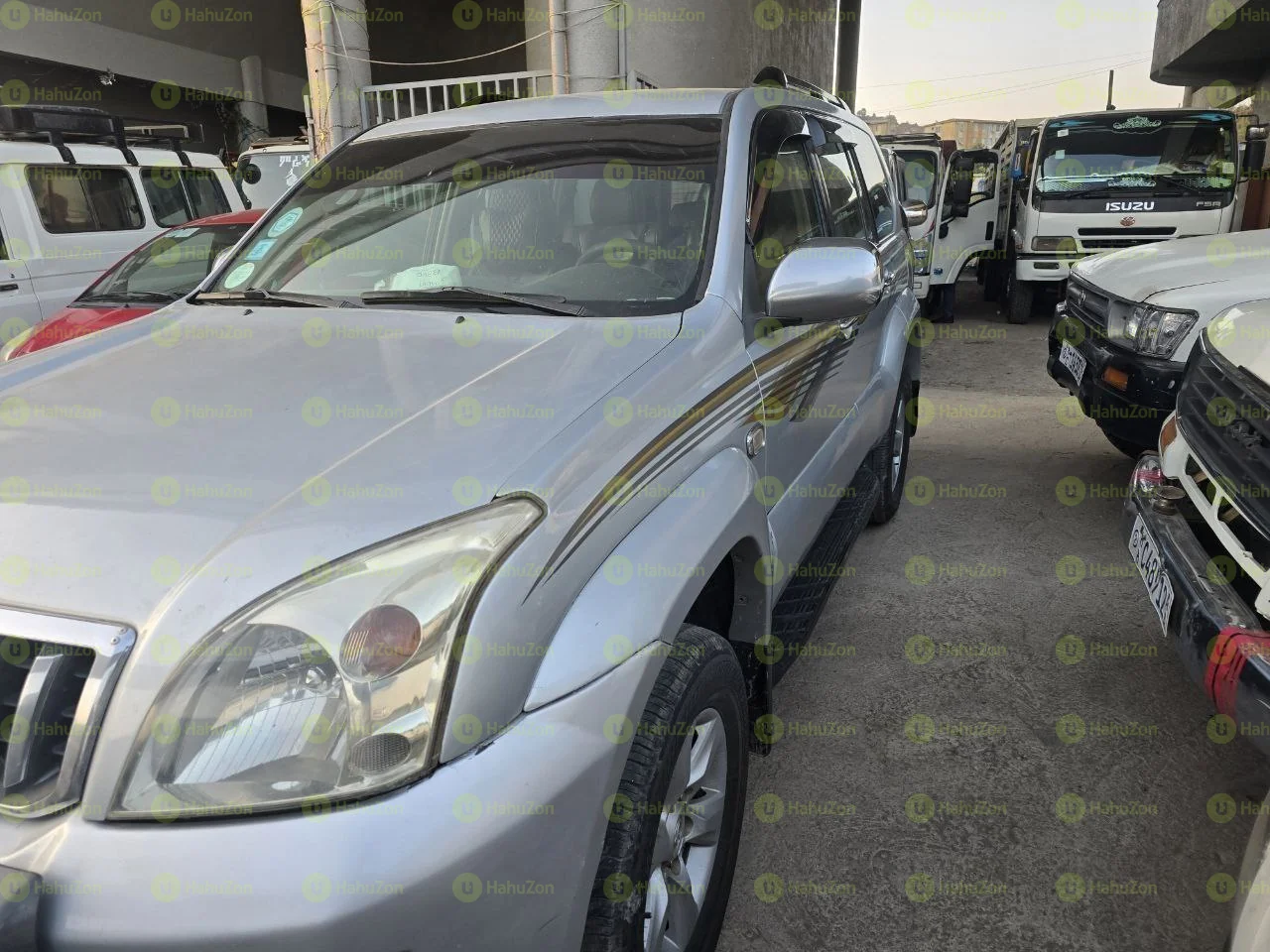 2006 Model-Toyota Landcruiser Prado