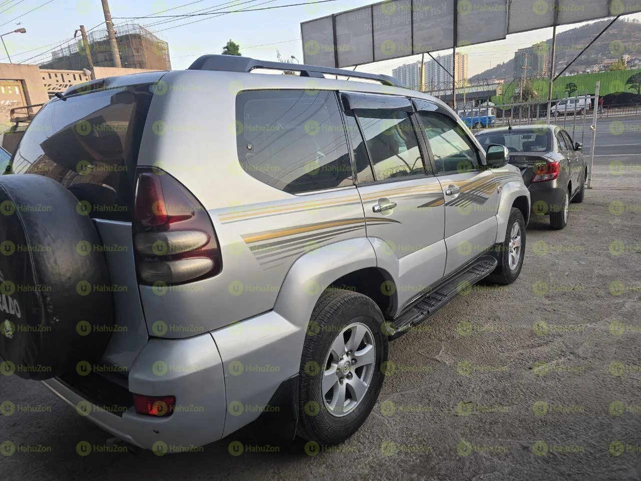 2006 Model-Toyota Landcruiser Prado