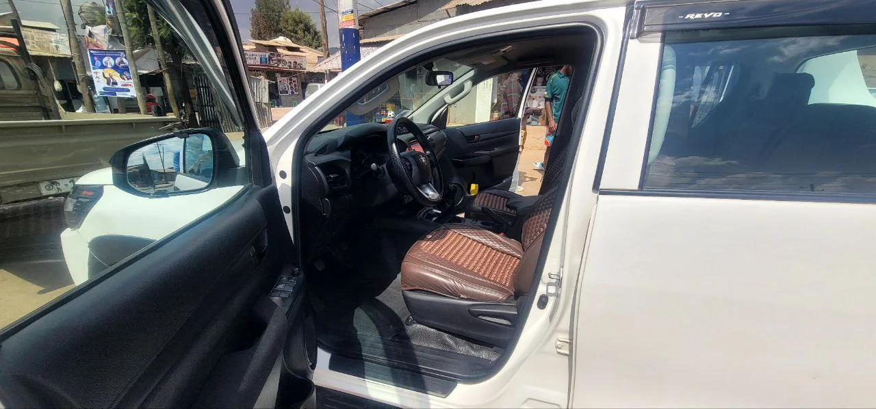 2020 Model-Toyota Revo Double Cab