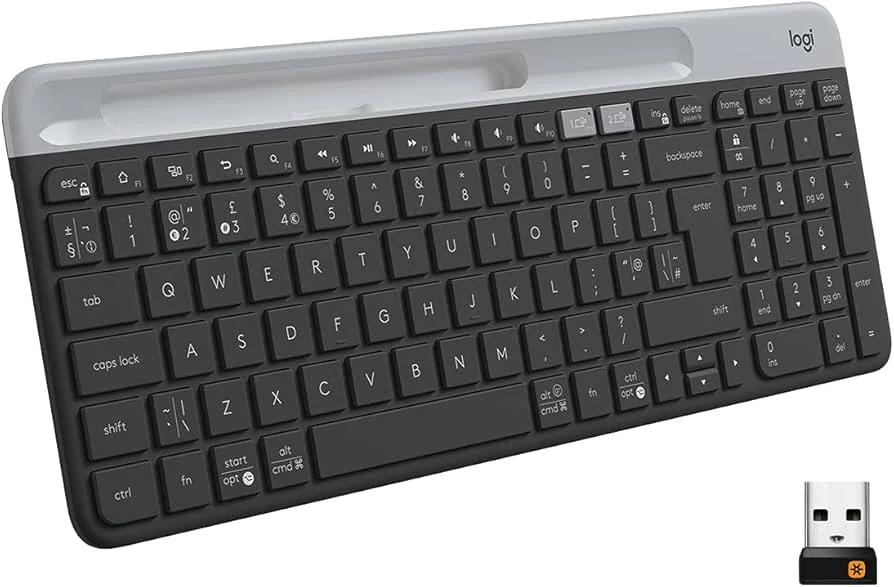 Logitech K580 Slim Multi-Device Wireless Keyboard