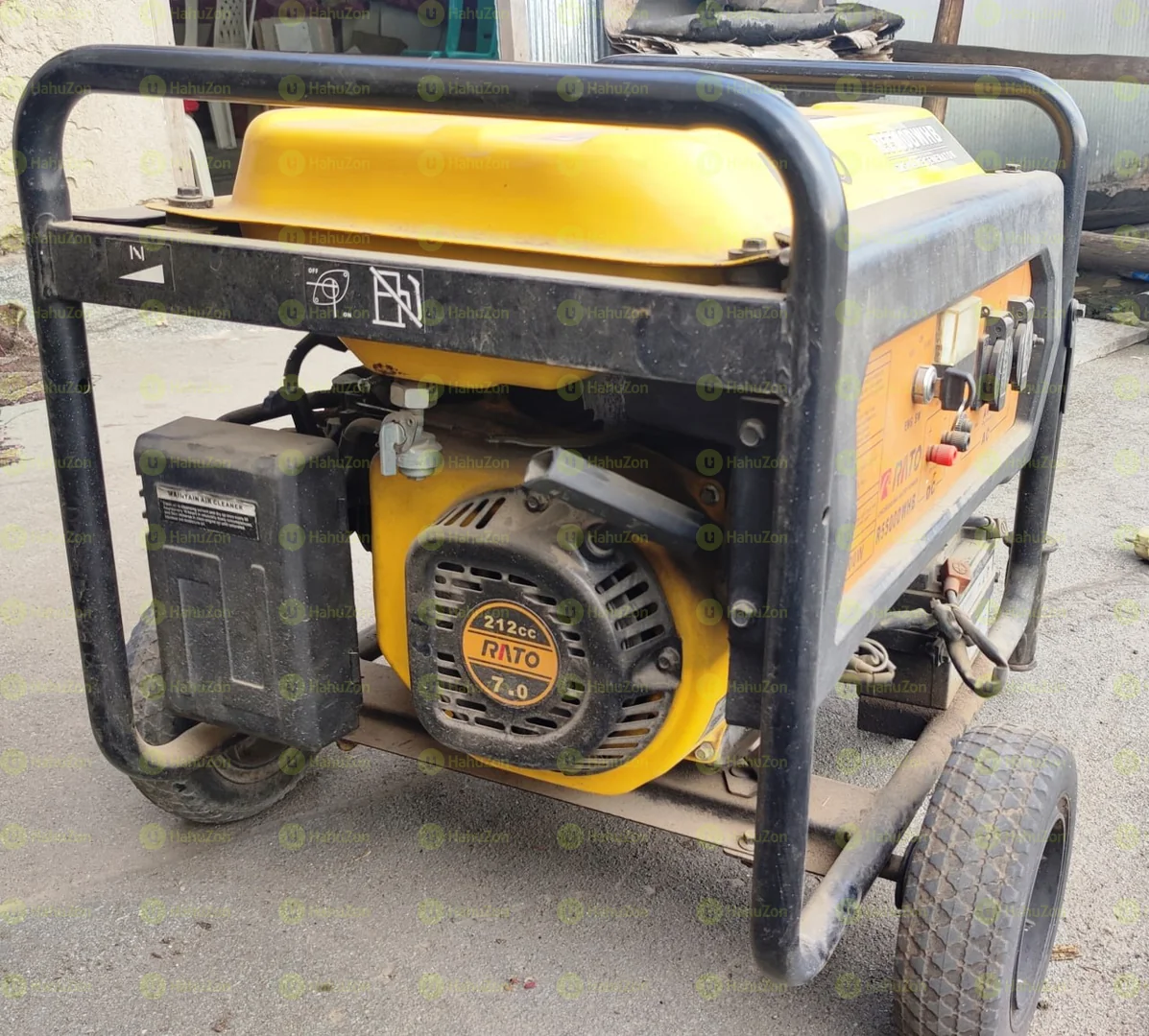 Rato Gasoline Power Generator