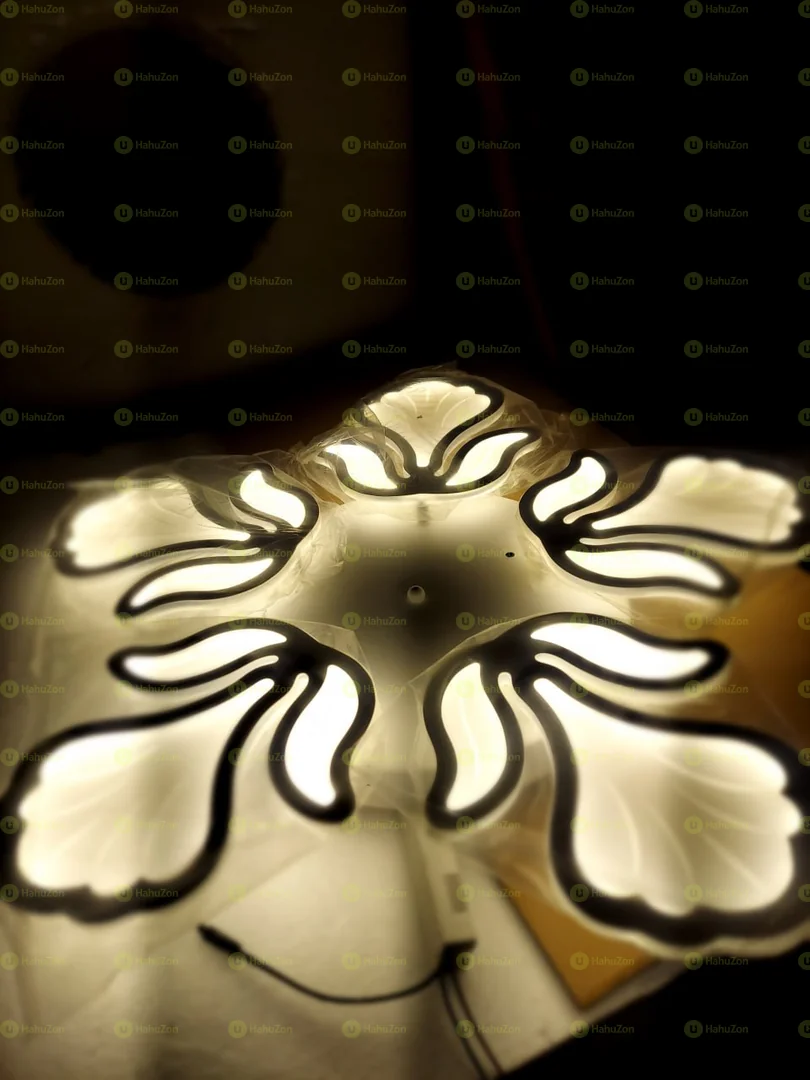 LED Dimmable Flower Shape Light