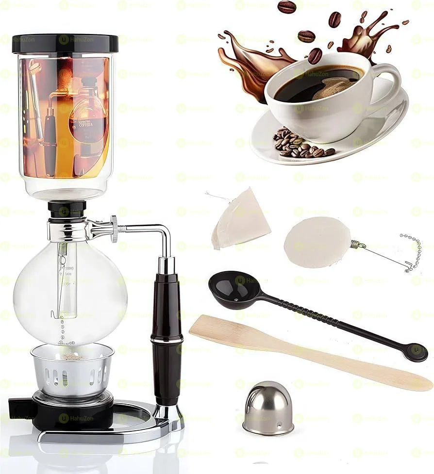 Japanese-Style Vacuum Siphon Coffee Maker