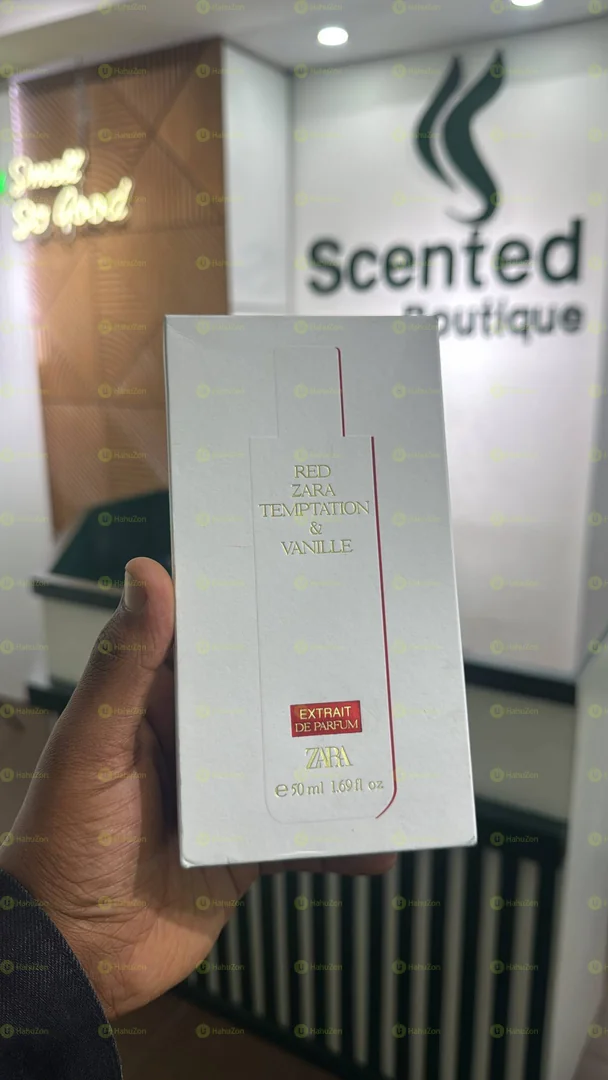 Red Temptation & Vanille Pefume