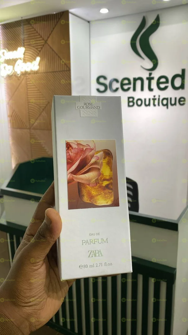 Zaea Rose Gourmand Perfume