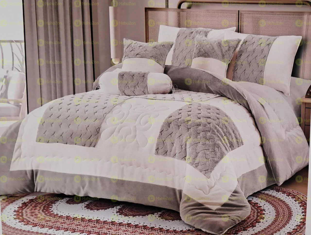 ደስ የሚል ሙቀት የሚፈጥር ኮምፈርት