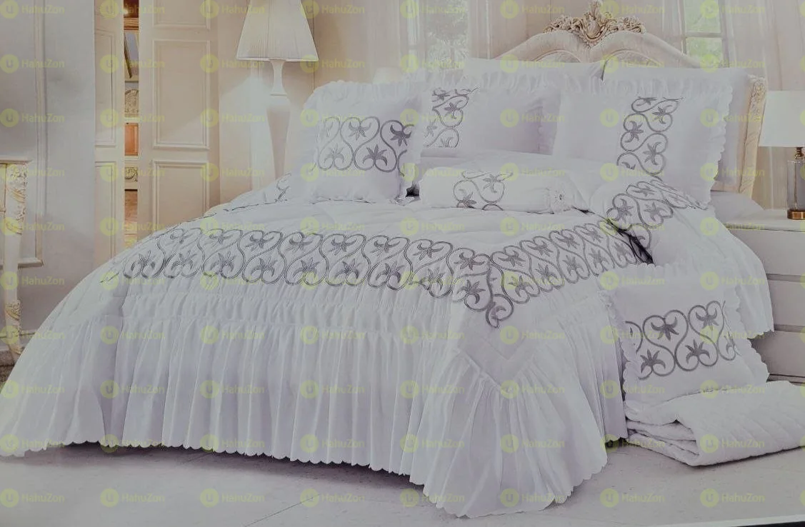 7 Pcs Comforter Set