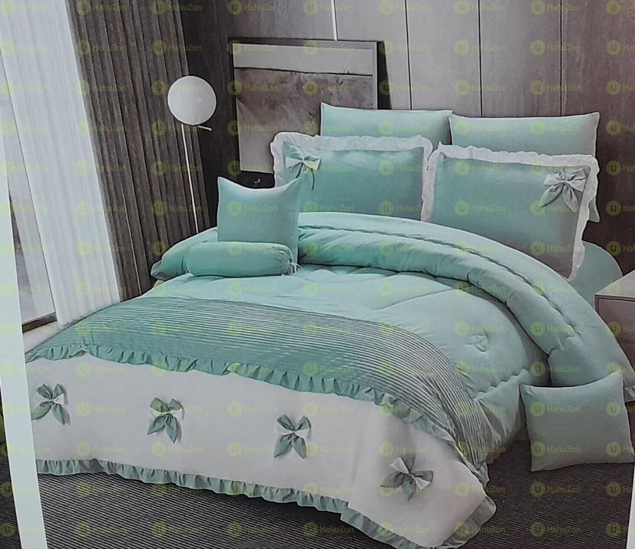 Milano 9 Pcs Comforter Set