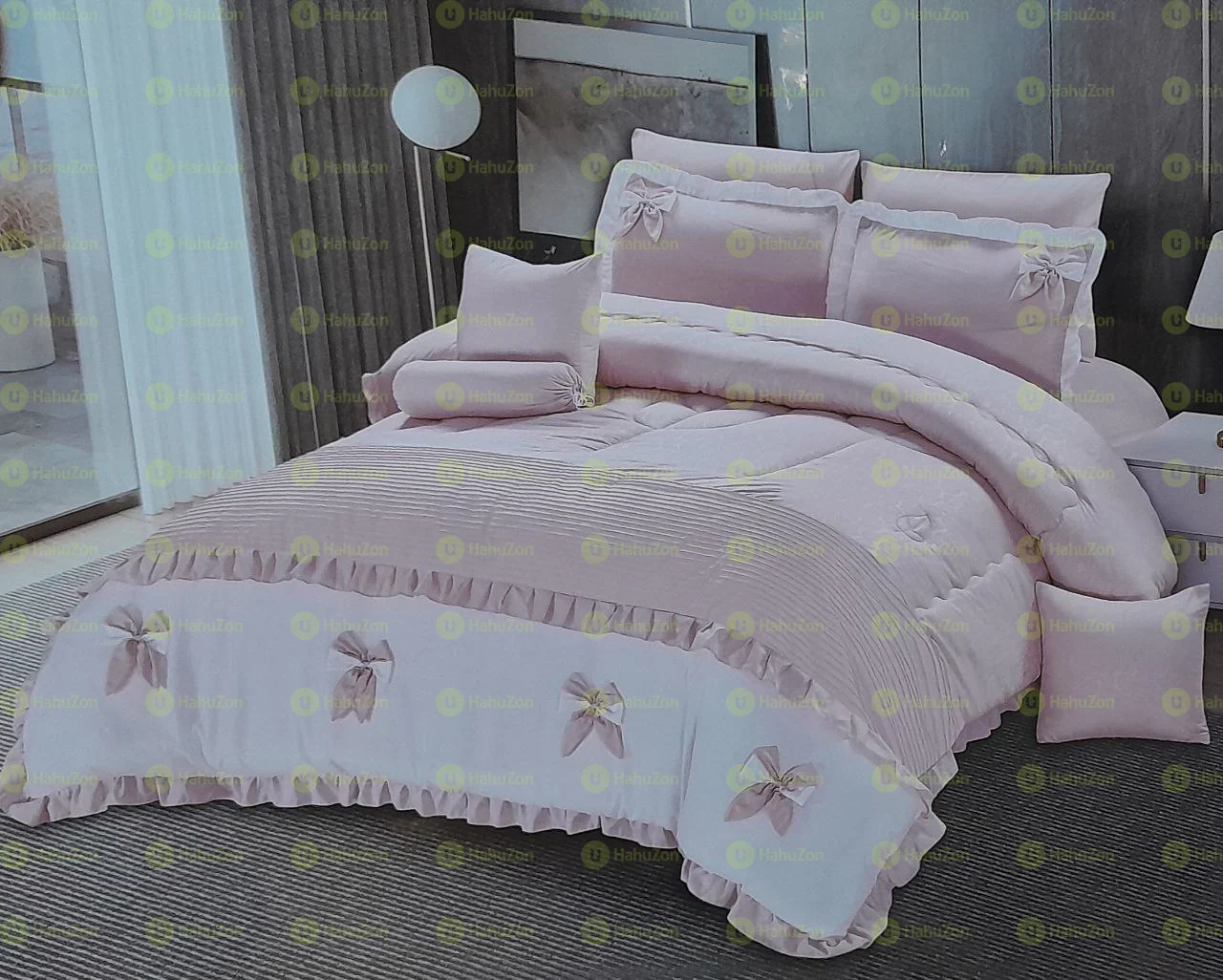 Milano 9 Pcs Comforter Set