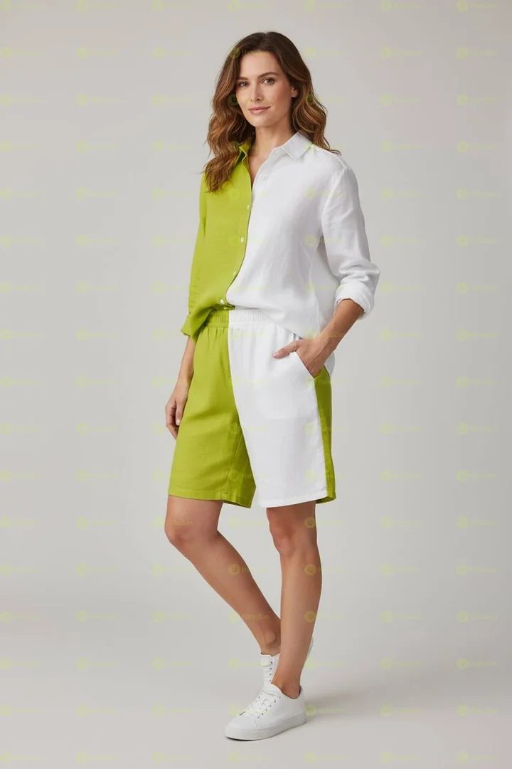 Beautiful Blouse and Short 2 Pc