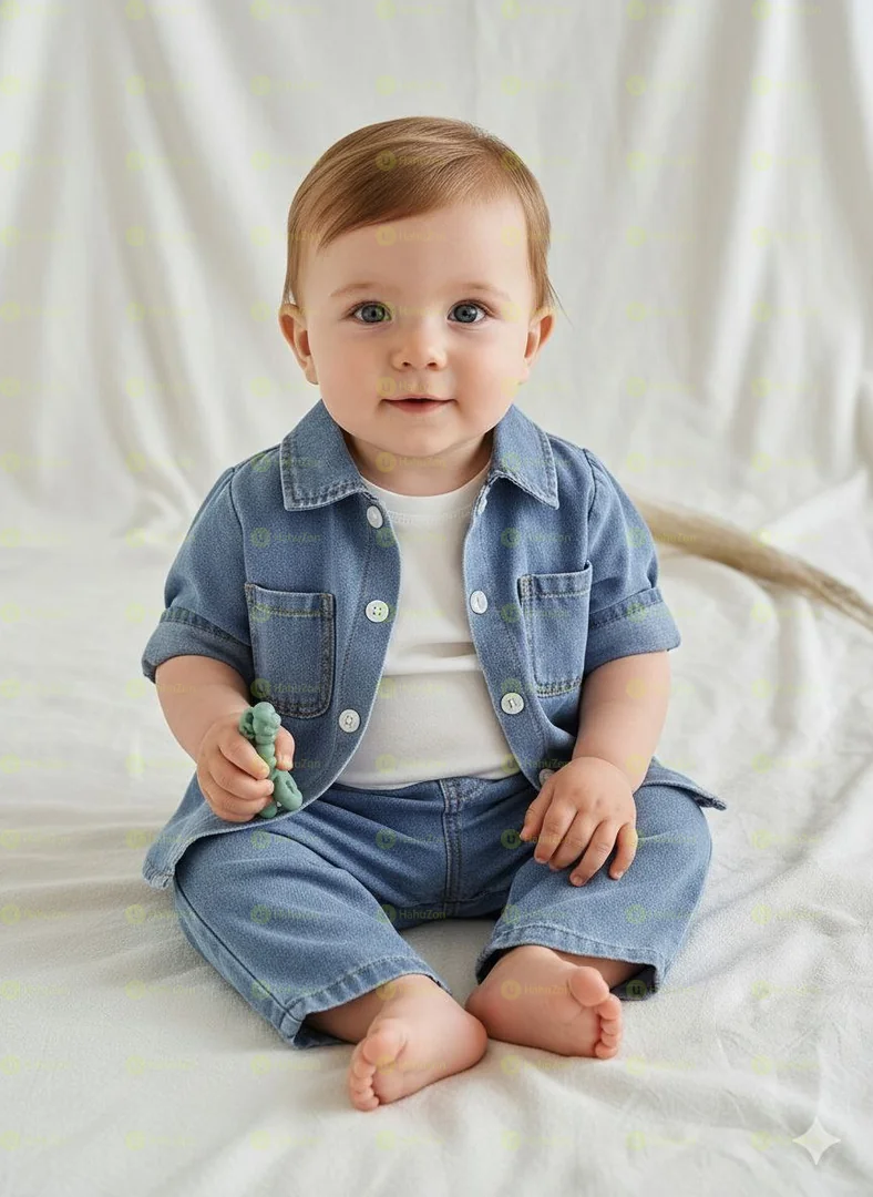 3pcs Set Baby Boy Casual Short Sleeve T-Shirt