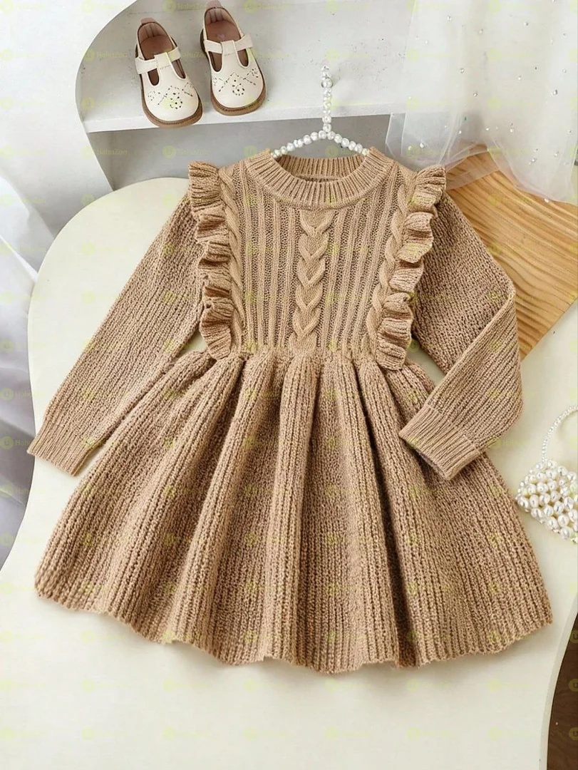 Toddler Girls Sweater Dress