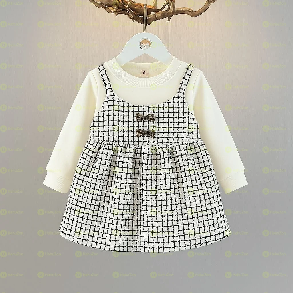 Toddler Girls Stripped Dress