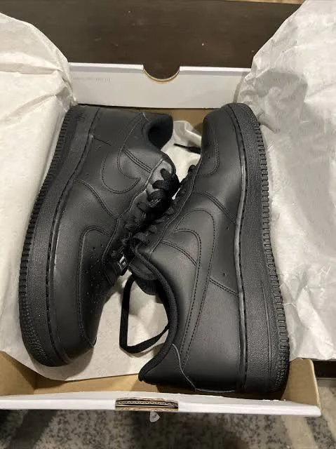 Airforce 1 Black OG Men's Shoes