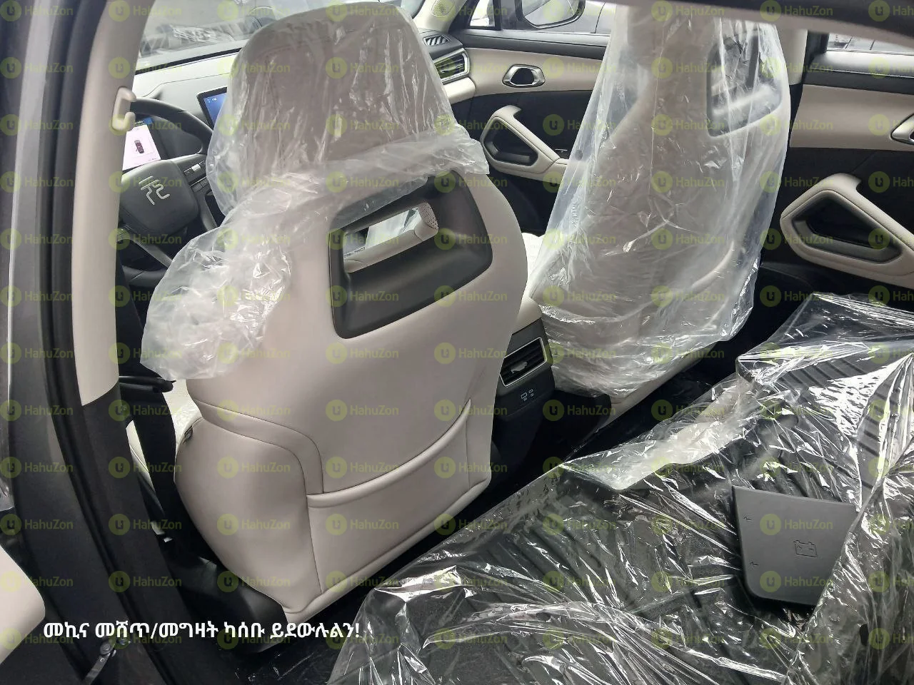 2025 Model-BYD YUAN UP