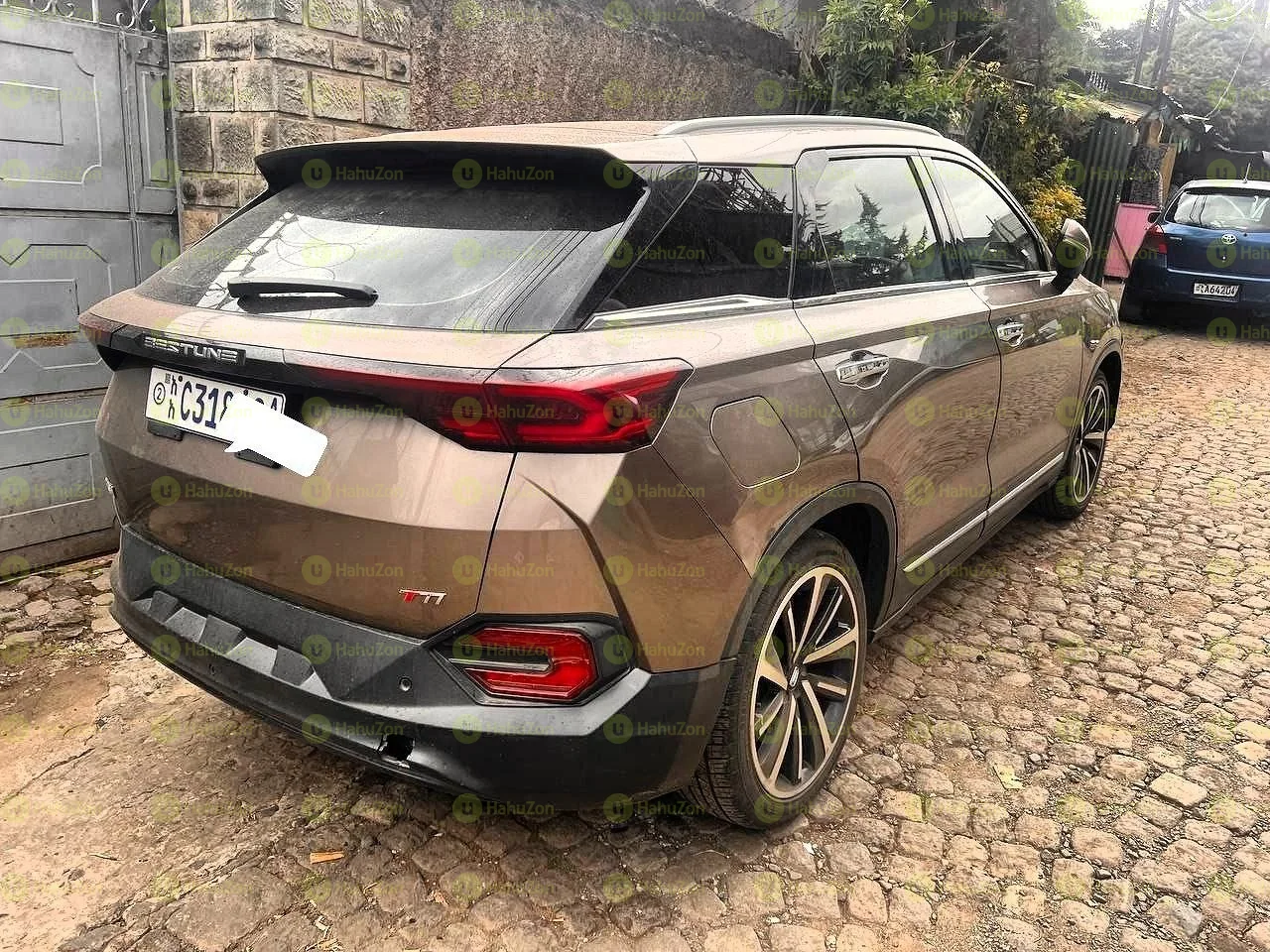 2022 Model-FAW Bestune T77