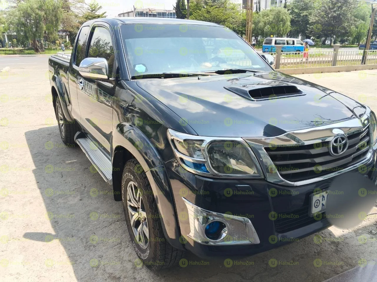 2022 Model-Toyota Hiluxe Double Cab