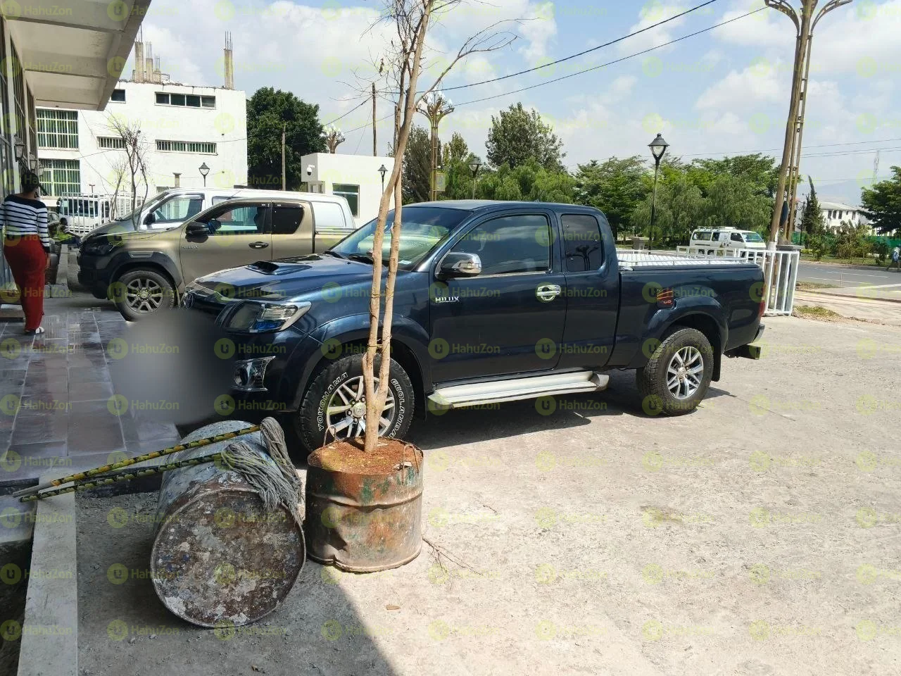 2022 Model-Toyota Hiluxe Double Cab