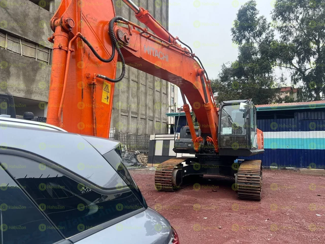 2021 Model-Evcavator Hitachi