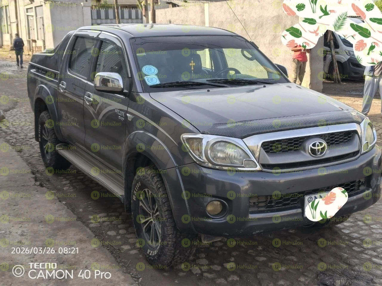 2010 Model-Toyota Hilux D4D Double Cab