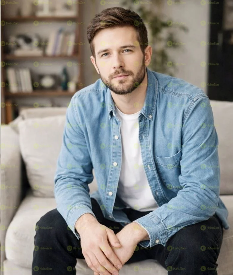 Orginal Zara Jeans Shirt