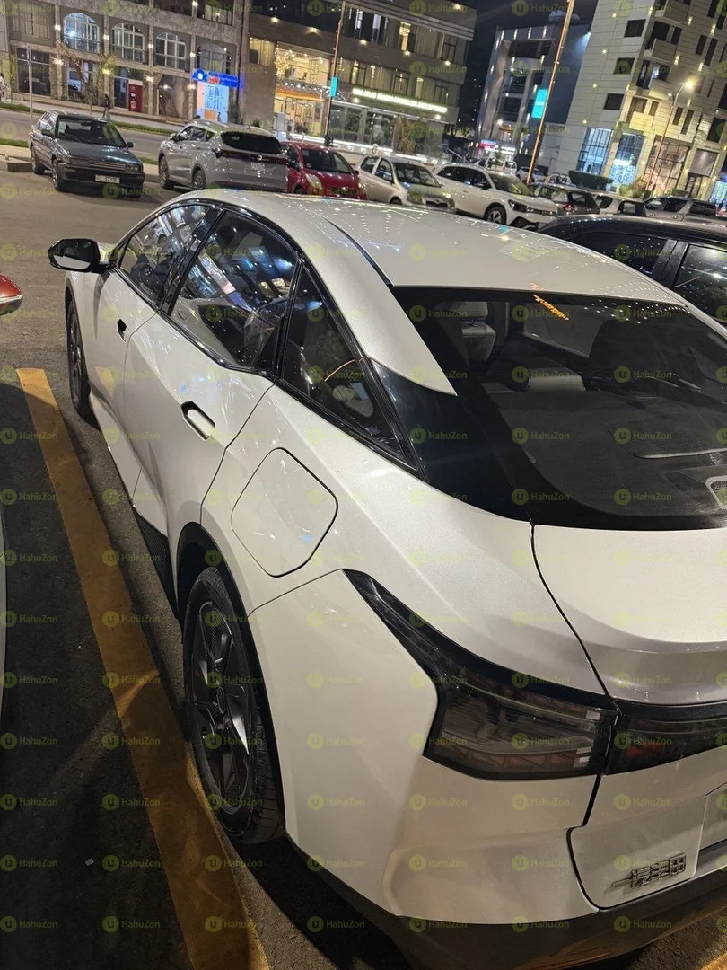 2021 Model-Toyota BZ3 EV