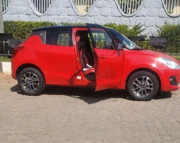 2021 Model-Suzuki Swift