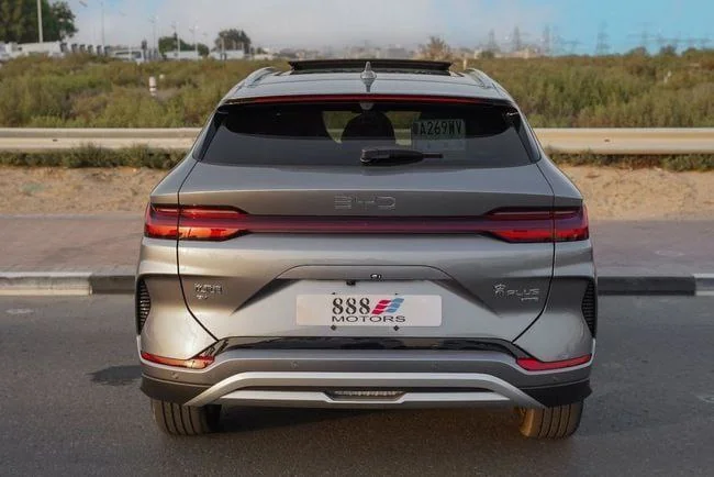 2025 Model-BYD Song Plus EV