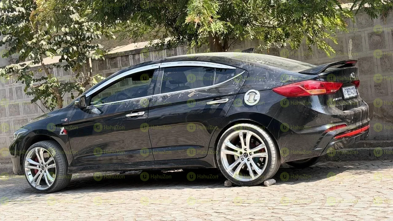 2021 Model-Hyundai Avante