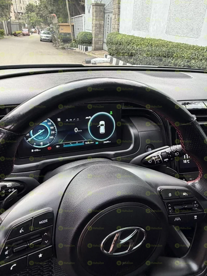 2024 Model-Hyundai Tucson